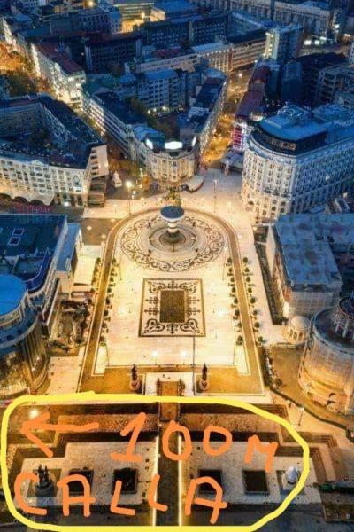 Calla 1 - Modern & Cozy Main Square Apartment In The City Shopping Center - Parking Slot With Parking Security Skopie Exterior foto